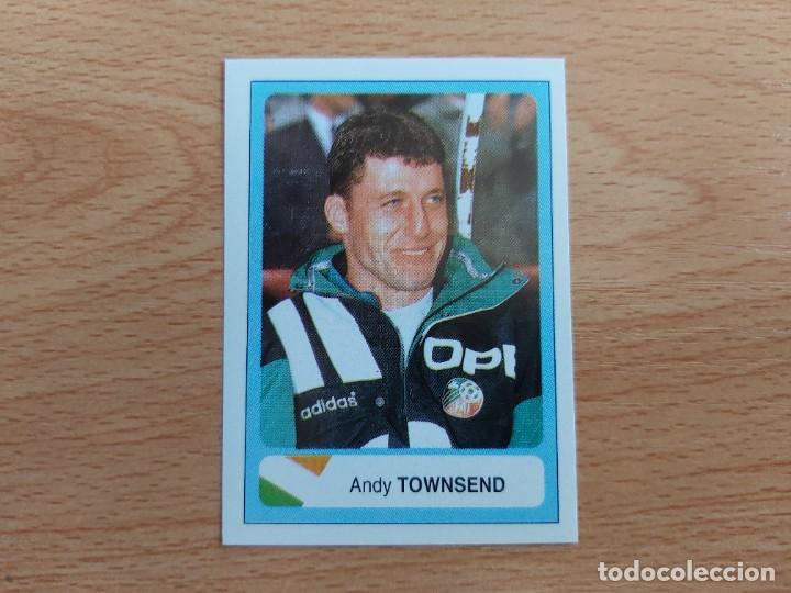 Cartes &agrave; collectionner de Football: CROMO FUTBOL MUNDIAL USA 94 EDICIONES ESTADIO 252.TOWNSEND-IRLANDA-NUNCA PEGADO