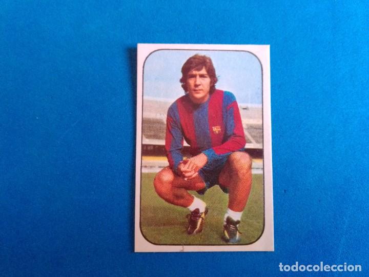 Cromos de Futebol: MIR FC BARCELONA LIGA 76 77 ediciones este 1976 1977 CROMO DESPEGADO