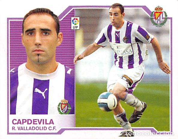 Cromos de f&uacute;tbol: EDICIONES ESTE 07/08 2007/2008 - CAPDEVILA (REAL VALLADOLID) NUNCA PEGADO - Foto 1