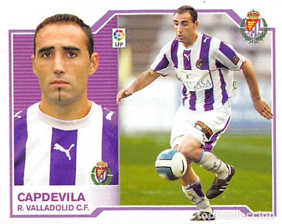 Cromos de f&uacute;tbol: EDICIONES ESTE 07/08 2007/2008 - CAPDEVILA (REAL VALLADOLID) NUNCA PEGADO - Foto 1