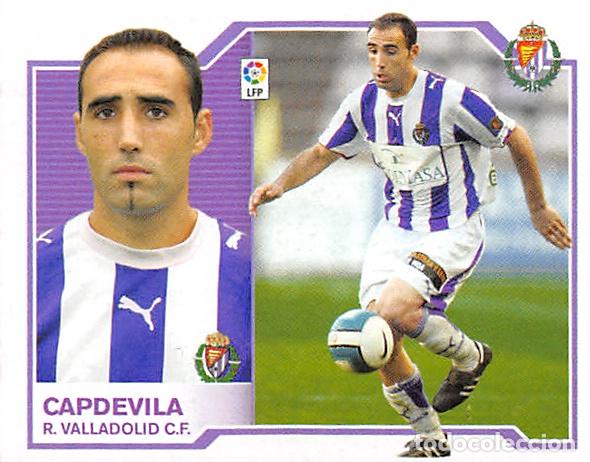 Cromos de f&uacute;tbol: EDICIONES ESTE 07/08 2007/2008 - CAPDEVILA (REAL VALLADOLID) NUNCA PEGADO - Foto 1