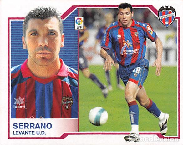 Cromos de f&uacute;tbol: EDICIONES ESTE 07/08 2007/2008 - SERRANO (LEVANTE U.D.) NUNCA PEGADO - Foto 1