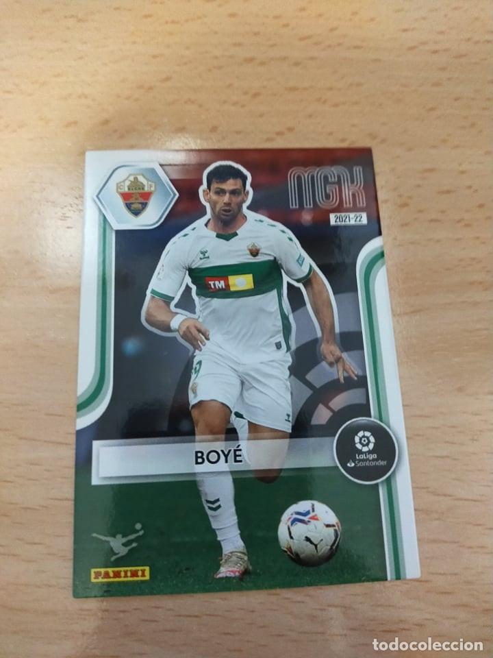 Cromos de f&uacute;tbol: Megacracks 21/22. 143- Boy&eacute;. Elche. - Foto 1