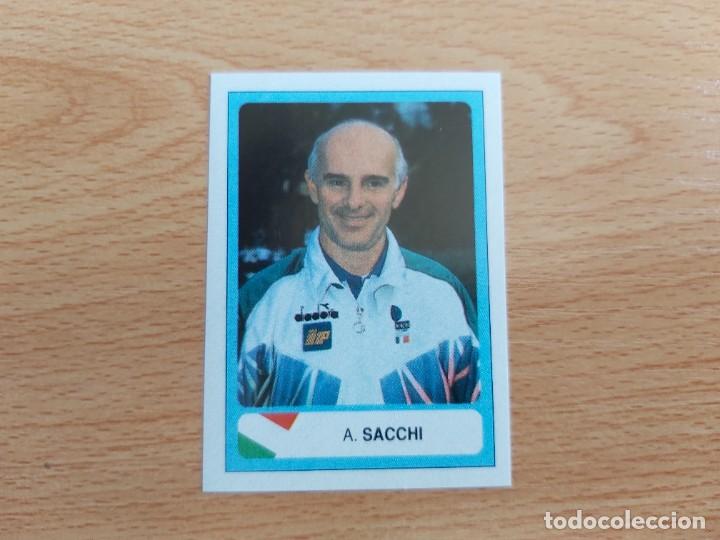 Football Stickers: CROMO FUTBOL MUNDIAL USA 94 EDICIONES ESTADIO 258.SACCHI-ITALIA-NUNCA PEGADO