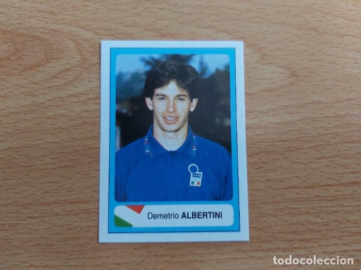 Football Stickers: CROMO FUTBOL MUNDIAL USA 94 EDICIONES ESTADIO 265.ALBERTINI-ITALIA-NUNCA PEGADO