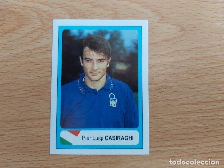 Football Stickers: CROMO FUTBOL MUNDIAL USA 94 EDICIONES ESTADIO 271.CASIRAGHI-ITALIA-NUNCA PEGADO