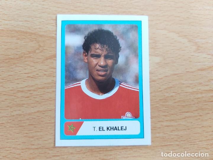Cromos de f&uacute;tbol: CROMO FUTBOL MUNDIAL USA 94 EDICIONES ESTADIO 281.EL KHALEJ-MARRUECOS-NUNCA PEGADO