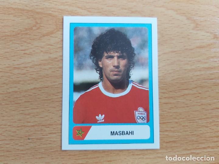 Football Stickers: CROMO FUTBOL MUNDIAL USA 94 EDICIONES ESTADIO 284.MASBAHI-MARRUECOS-NUNCA PEGADO