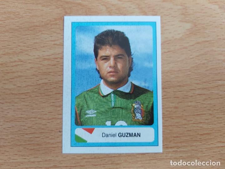 Football Stickers: CROMO FUTBOL MUNDIAL USA 94 EDICIONES ESTADIO 310.GUZMAN-MEXICO-NUNCA PEGADO