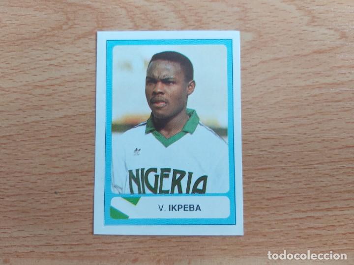 Cromos de f&uacute;tbol: CROMO FUTBOL MUNDIAL USA 94 EDICIONES ESTADIO 330.IKPEBA-NIGERIA-NUNCA PEGADO