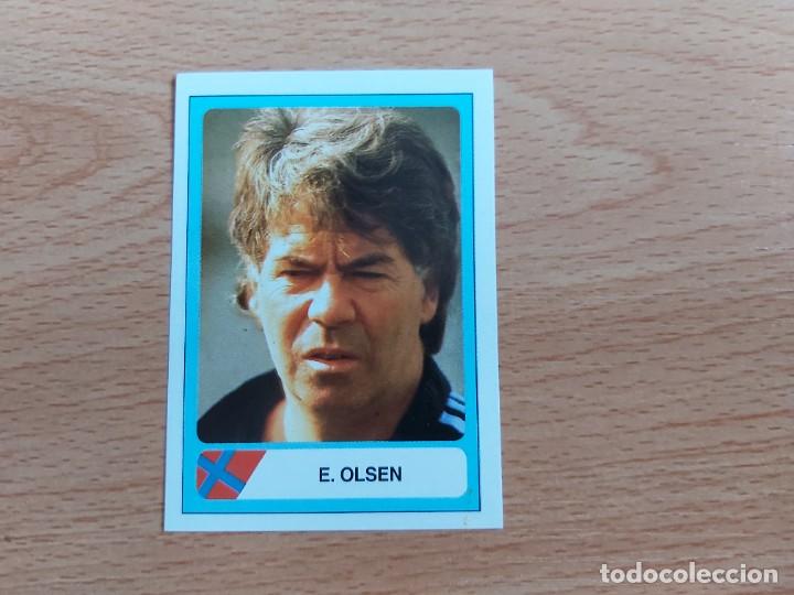 Cartes &agrave; collectionner de Football: CROMO FUTBOL MUNDIAL USA 94 EDICIONES ESTADIO 334.OLSEN-NORUEGA-NUNCA PEGADO