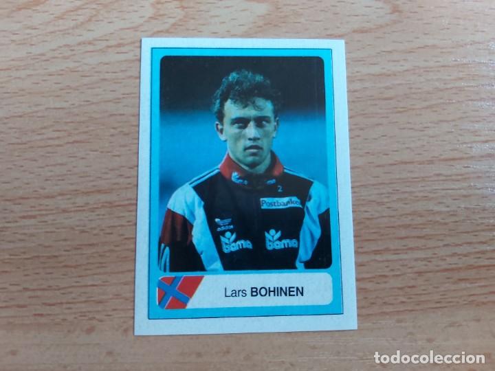 Cartes &agrave; collectionner de Football: CROMO FUTBOL MUNDIAL USA 94 EDICIONES ESTADIO 342.BOHINEN-NORUEGA-NUNCA PEGADO