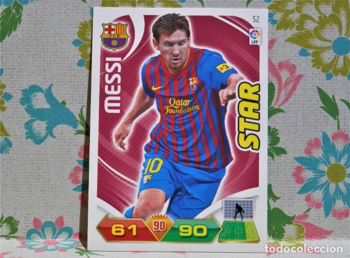 Cromos de f&uacute;tbol: adrenalyn 2011-12. 2011-2012. Messi . Nuevo - Foto 1