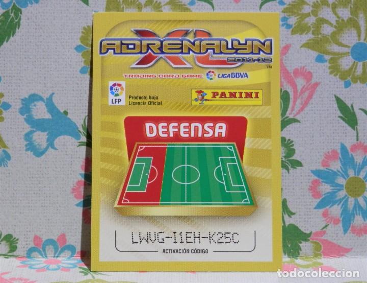 Cromos de f&uacute;tbol: adrenalyn 2011-12 .2011-2012. Plus j&uacute;nior. Varane. Nuevo - Foto 2