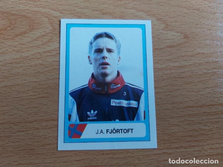 Football Stickers: CROMO FUTBOL MUNDIAL USA 94 EDICIONES ESTADIO 348.FJORTOFT-NORUEGA-NUNCA PEGADO