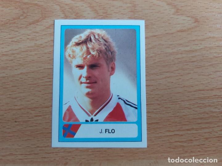 Cartes &agrave; collectionner de Football: CROMO FUTBOL MUNDIAL USA 94 EDICIONES ESTADIO 349.FLO-NORUEGA-NUNCA PEGADO