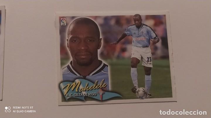 Cromos de f&uacute;tbol: MAKELELE CELTA DE VIGO ESTE 00 01 2000 2001 - Foto 1