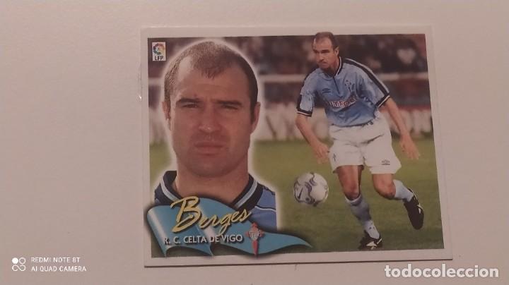 Cromos de f&uacute;tbol: BERGES CELTA DE VIGO ESTE 00 01 2000 2001 - Foto 1