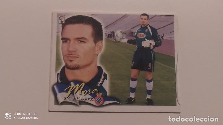 Cromos de f&uacute;tbol: MORA ESPA&Ntilde;OL ESTE 00 01 2000 2001 - Foto 1