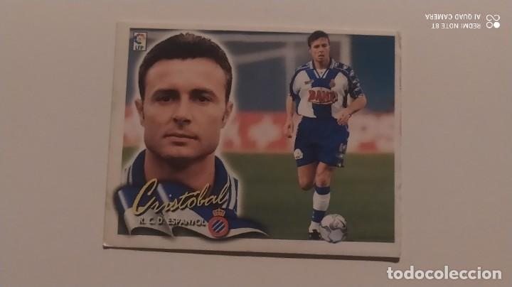 Cromos de f&uacute;tbol: CRISTOBAL ESPA&Ntilde;OL ESTE 00 01 2000 2001 - Foto 1