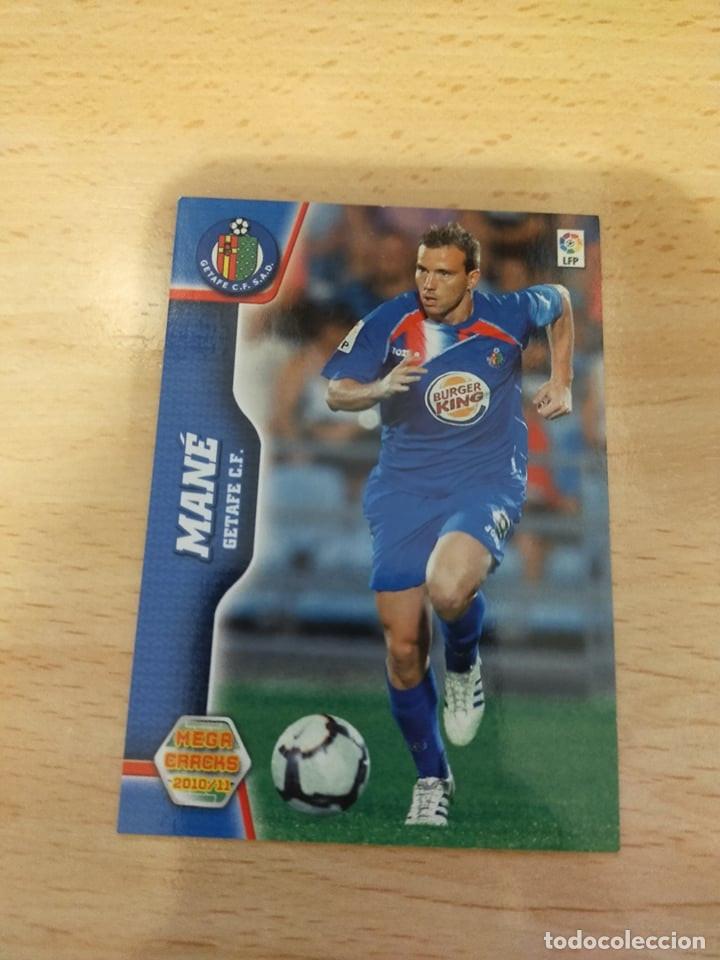 Cromos de f&uacute;tbol: Megacracks 10/11. 112- Man&eacute;. Getafe. - Foto 1