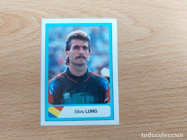 Cartes &agrave; collectionner de Football: CROMO FUTBOL MUNDIAL USA 94 EDICIONES ESTADIO 355.LUNG-RUMANIA-NUNCA PEGADO