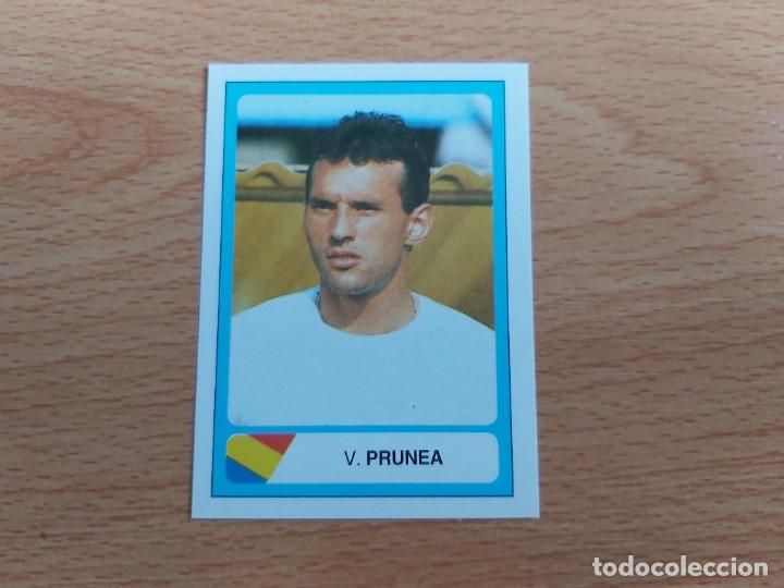 Cartes &agrave; collectionner de Football: CROMO FUTBOL MUNDIAL USA 94 EDICIONES ESTADIO 361.PRUNEA-RUMANIA-NUNCA PEGADO