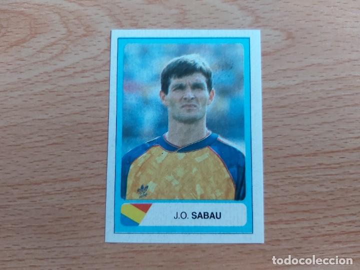 Football Stickers: CROMO FUTBOL MUNDIAL USA 94 EDICIONES ESTADIO 368.SABAU-RUMANIA-NUNCA PEGADO
