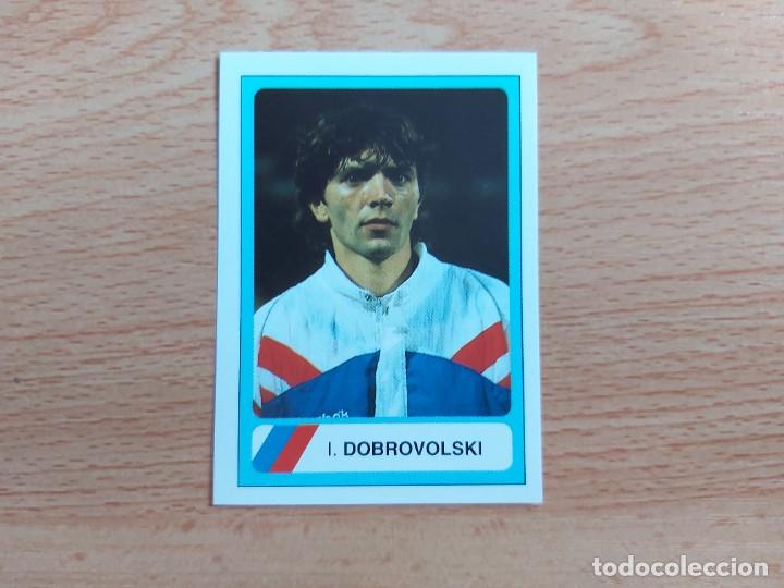 Football Stickers: CROMO FUTBOL MUNDIAL USA 94 EDICIONES ESTADIO 378.DOBROVOLSKI-RUSIA-NUNCA PEGADO