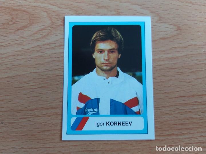 Cartes &agrave; collectionner de Football: CROMO FUTBOL MUNDIAL USA 94 EDICIONES ESTADIO 379.KORNEEV-RUSIA-NUNCA PEGADO