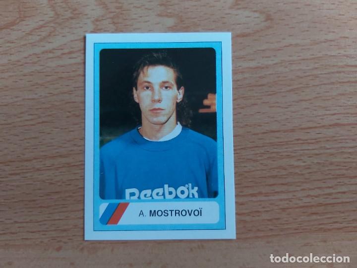 Football Stickers: CROMO FUTBOL MUNDIAL USA 94 EDICIONES ESTADIO 387.MOSTROVOI-RUSIA-NUNCA PEGADO
