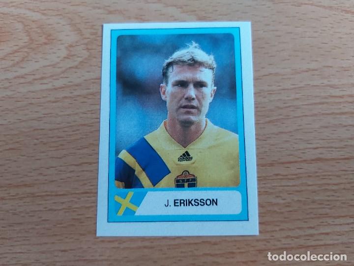 Cartes &agrave; collectionner de Football: CROMO FUTBOL MUNDIAL USA 94 EDICIONES ESTADIO 395.ERIKSSON-SUECIA-NUNCA PEGADO