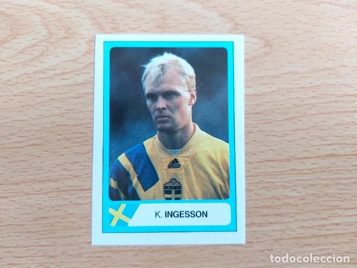 Football Stickers: CROMO FUTBOL MUNDIAL USA 94 EDICIONES ESTADIO 400.INGESSON-SUECIA-NUNCA PEGADO