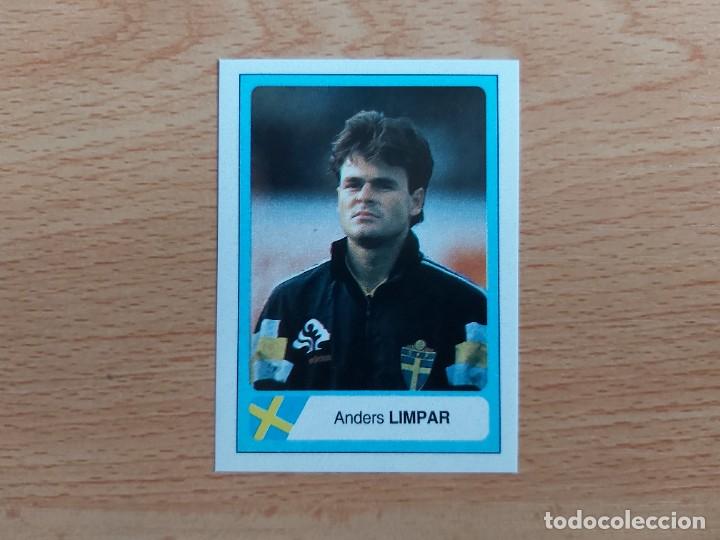 Football Stickers: CROMO FUTBOL MUNDIAL USA 94 EDICIONES ESTADIO 402.LIMPAR-SUECIA-NUNCA PEGADO