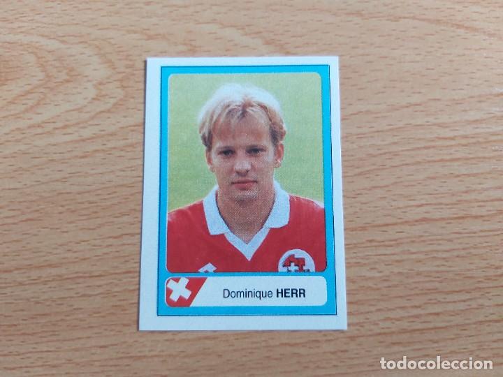 Football Stickers: CROMO FUTBOL MUNDIAL USA 94 EDICIONES ESTADIO 414.HERR-SUIZA-NUNCA PEGADO