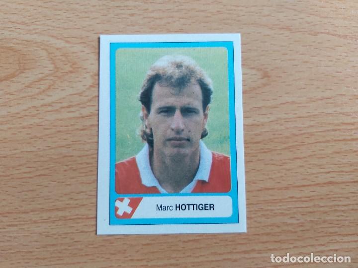 Cartes &agrave; collectionner de Football: CROMO FUTBOL MUNDIAL USA 94 EDICIONES ESTADIO 415.HOTTIGER-SUIZA-NUNCA PEGADO