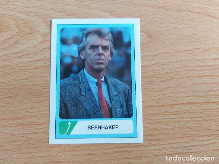 Football Stickers: CROMO FUTBOL MUNDIAL USA 94 EDICIONES ESTADIO 428.BEENHAKER-ARABIA SAUDI-NUNCA PEGADO
