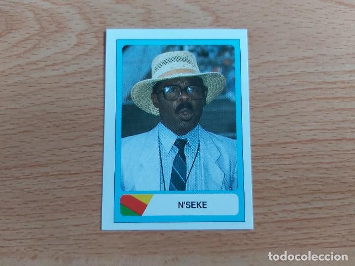 Football Stickers: CROMO FUTBOL MUNDIAL USA 94 EDICIONES ESTADIO 437.N'SEKE-CAMERUN-NUNCA PEGADO