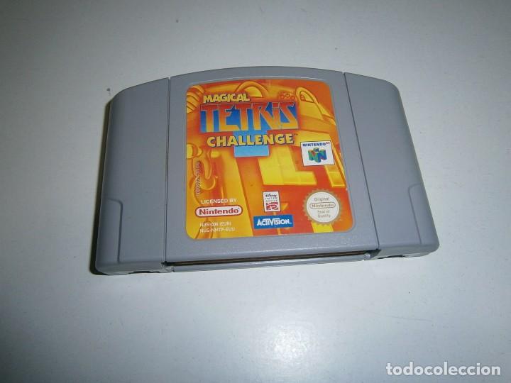 Cromos de F&uacute;tbol: MAGICAL TETRIS CHALLENGE NINTENDO 64 PAL SOLO CARTUCHO