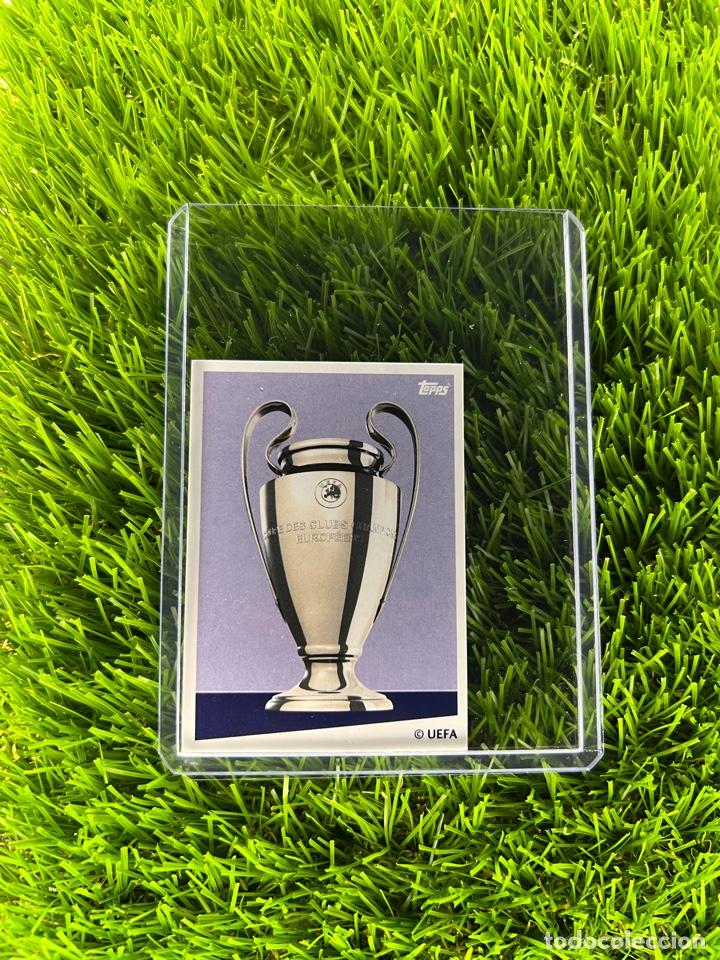 Cromos de f&uacute;tbol: N&ordm; 2 Trofeo UEFA Champions League UEFA Champions League Stickers 20 21