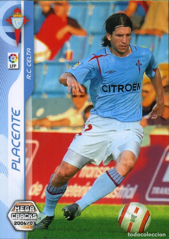 Cromos de f&uacute;tbol: MEGACRACKS 2006-07 N&ordm; 79 PLACENTE - RC CELTA - Foto 1