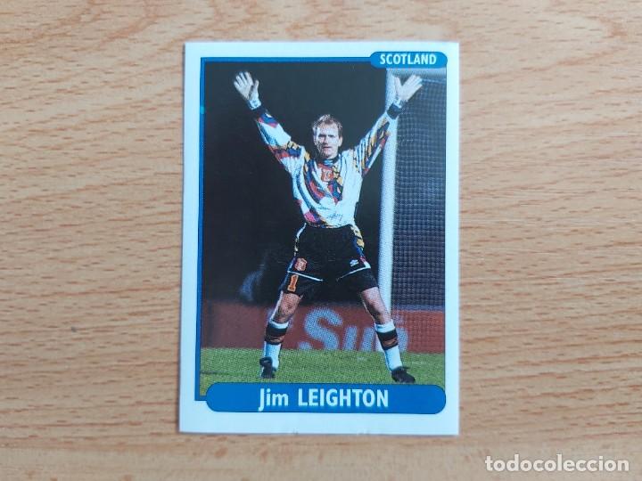 Fu&szlig;ball-Sticker: CROMO FUTBOL EURO 96 INGLATERRA EDITORIAL DS 66.LEIGHTON-ESCOCIA-NUNCA PEGADO