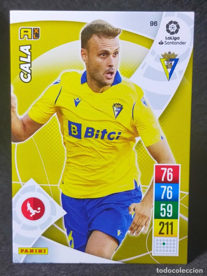 Cromos de f&uacute;tbol: N&deg; 96 Cala C&aacute;diz CF Adrenalyn XL 2021 2022 Panini - Foto 1