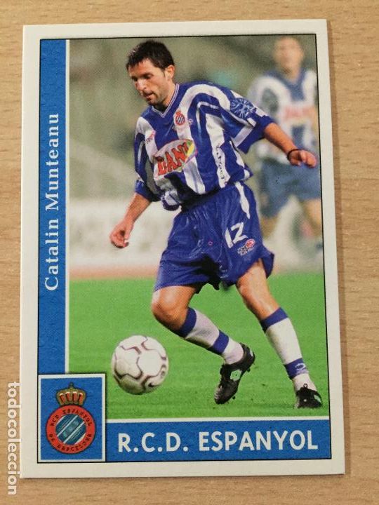 Cromos de f&uacute;tbol: 2001-2002 - 480 MUNTEANU - RCD ESPANYOL - MUNDICROMO - Foto 1