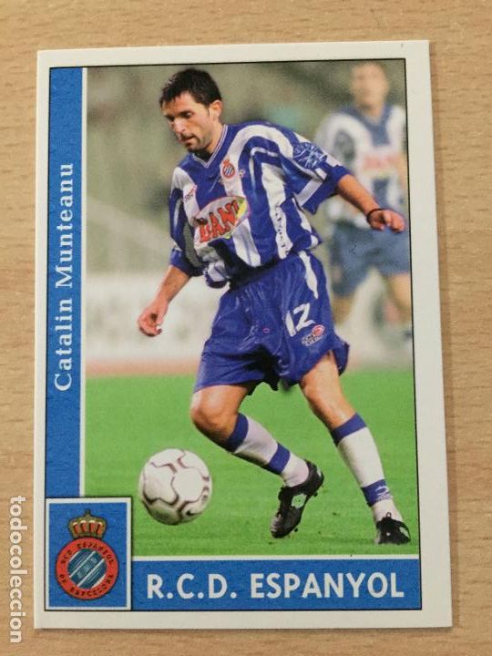 Cromos de f&uacute;tbol: 2001-2002 - 480 MUNTEANU - RCD ESPANYOL - MUNDICROMO - Foto 1