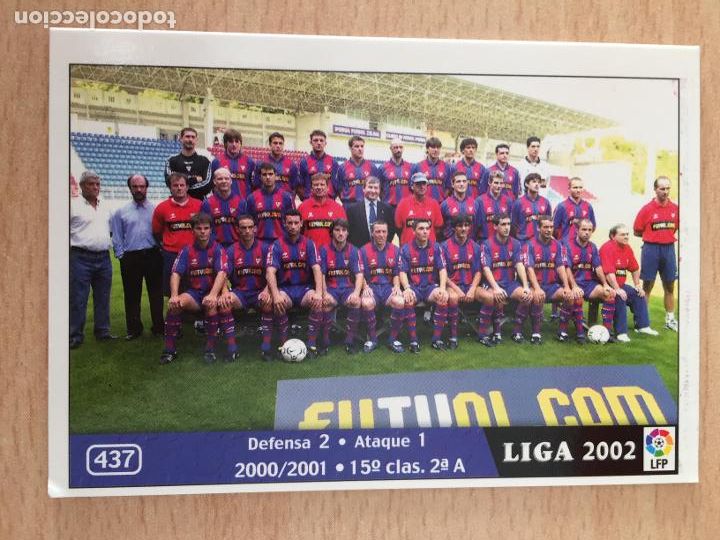 Cromos de f&uacute;tbol: 2001-2002 - 437 SD EIBAR - MUNDICROMO - Foto 1