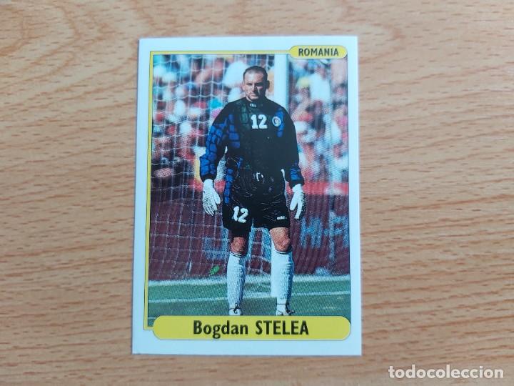Cromos de F&uacute;tbol: CROMO FUTBOL EURO 96 INGLATERRA EDITORIAL DS 123.STELEA-RUMANIA-NUNCA PEGADO