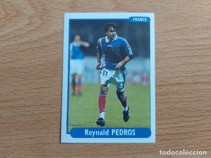 Fu&szlig;ball-Sticker: CROMO FUTBOL EURO 96 INGLATERRA EDITORIAL DS 154.PEDROS-FRANCIA-NUNCA PEGADO
