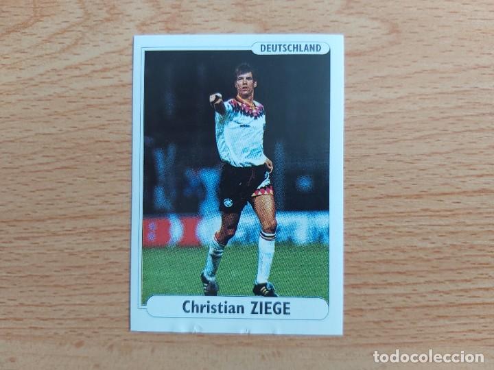 Fu&szlig;ball-Sticker: CROMO FUTBOL EURO 96 INGLATERRA EDITORIAL DS 167.ZIEGE-ALEMANIA-NUNCA PEGADO
