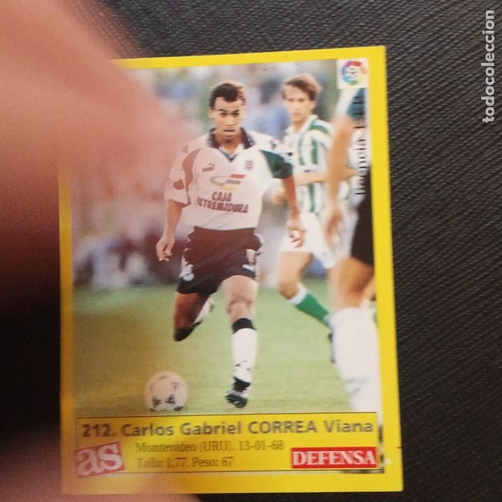 Fu&szlig;ball-Sticker: CORREA MERIDA AS 1995 1996 CROMO FUTBOL LIGA 95 96 - SIN PEGAR - 212 B